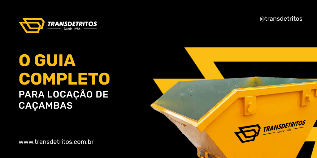 Aluguel de Caçambas - Guia